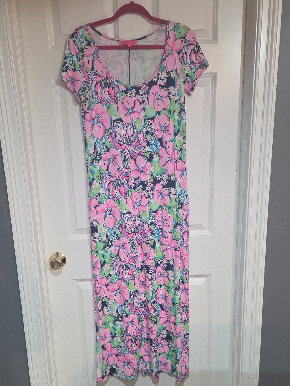 Lilly Pulitzer Wynne Scoop Neck Maxi Dress - Picture 2 of 7